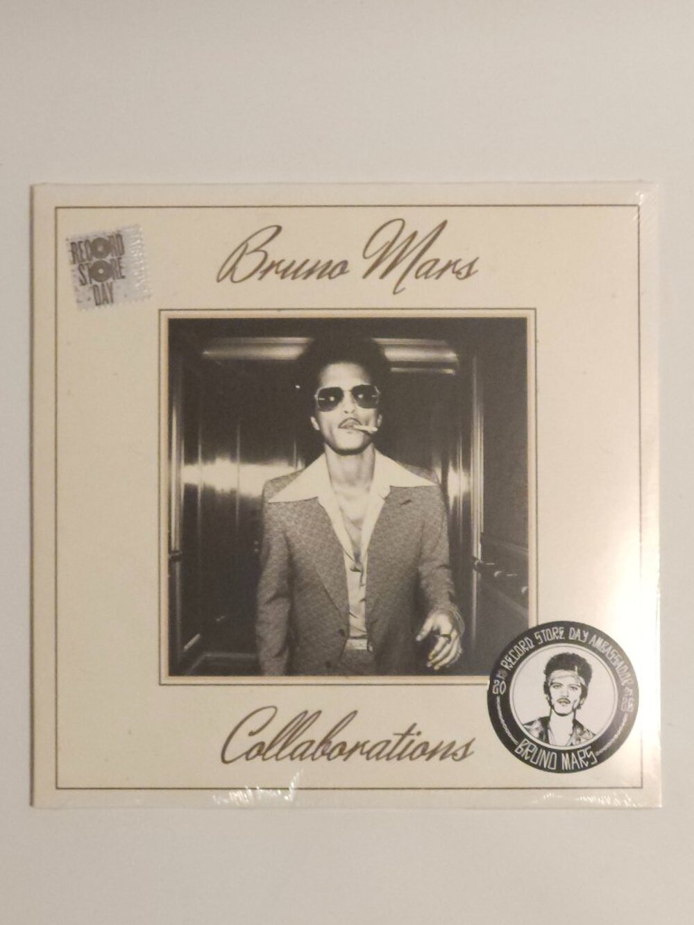Bruno Mars Collaborations LP Record Store Day 2026 Vinyl SEALED! Brand New MINT!